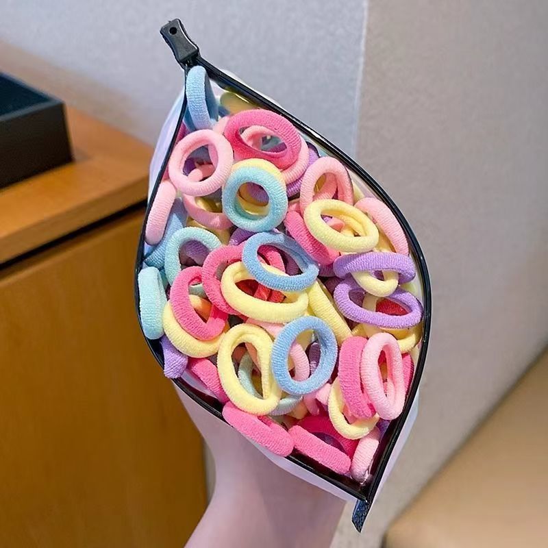 Kids Elastic Band Hair Tie Gentle on Hair Hair Tie