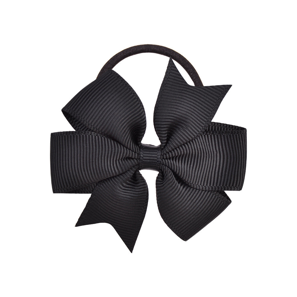 Kids Hair Accessory Bow Elastic Band Hair Tie 20V Hair Tie 2094