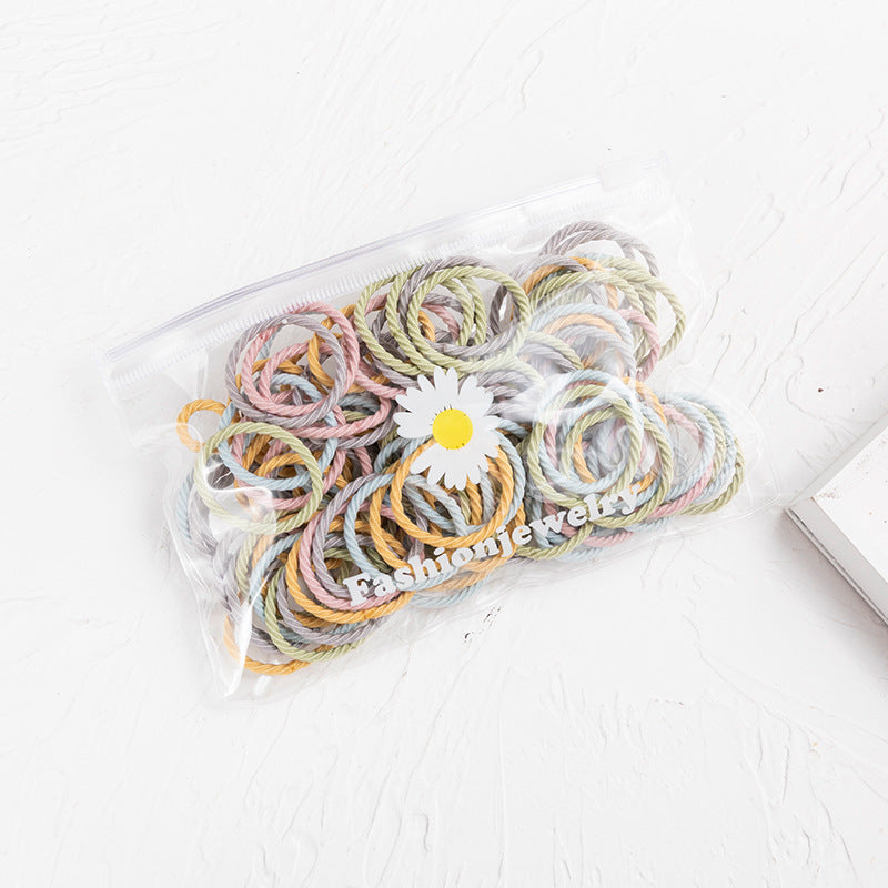 Kids Elastic Band Gentle on Hair Headband Hair Accessory Hair Tie Elastic Band Girl Head Accessory