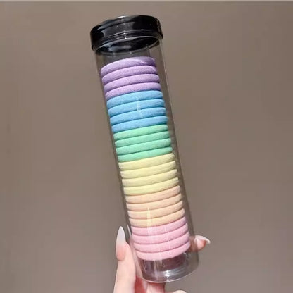 Kids Elastic Band Cute Gentle on Hair Headband Elastic Band Hair Tie