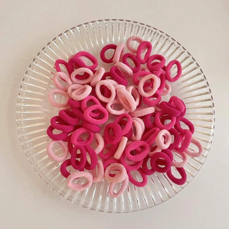 Kids Elastic Band Cute Gentle on Hair Headband Elastic Band Hair Tie