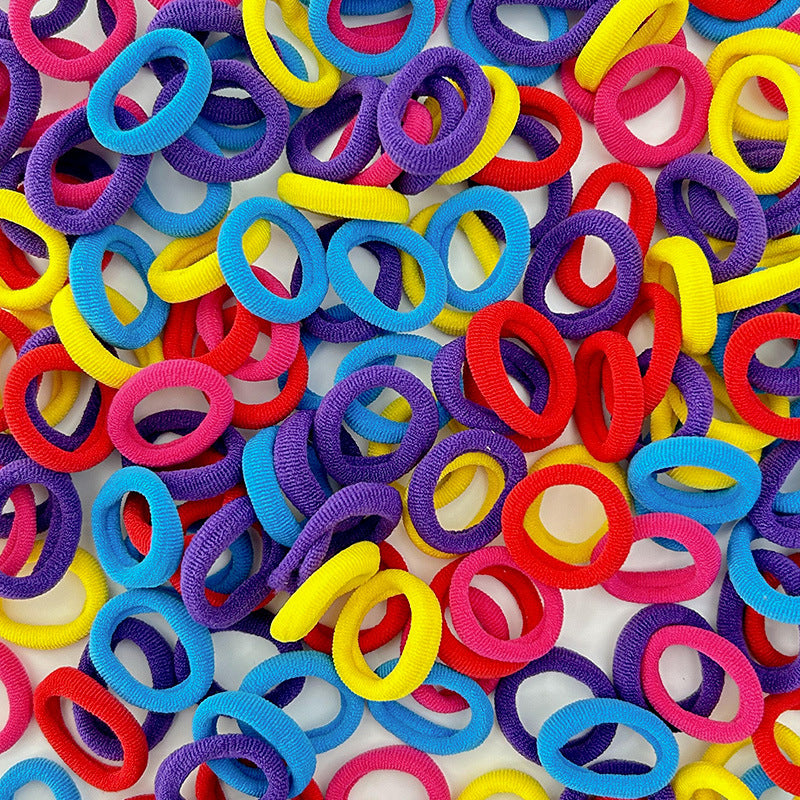 Kids Elastic Band Hair Tie Gentle on Hair Hair Tie