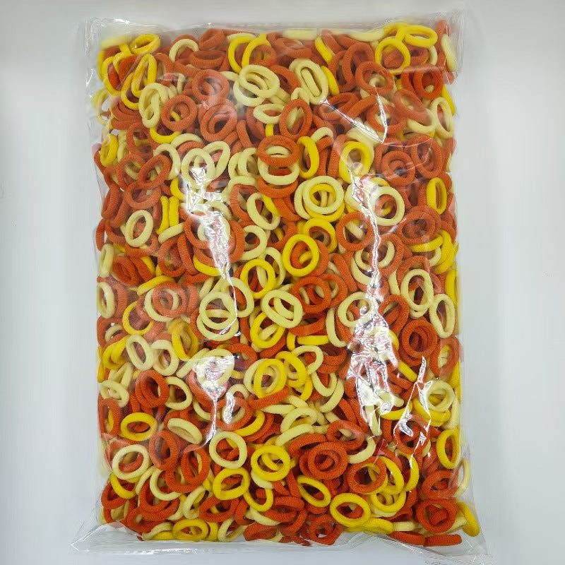 Kids Elastic Band Hair Tie Gentle on Hair Hair Tie