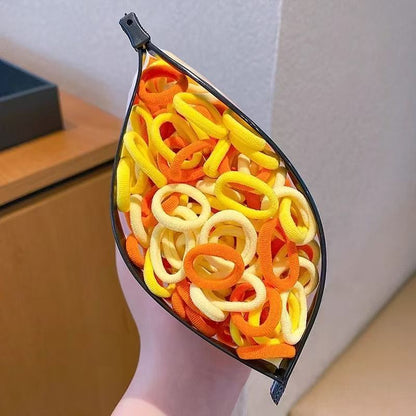 Kids Elastic Band Hair Tie Gentle on Hair Hair Tie