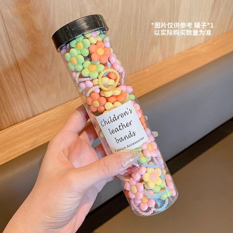 Kids Elastic Band Cute Gentle on Hair Headband Elastic Band Hair Tie