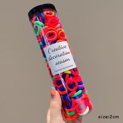 Kids Elastic Band Hair Tie Gentle on Hair Hair Tie