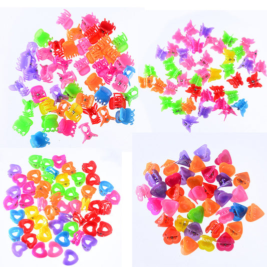 Kids Mini Flower Hair Clip Side Clip Hair Clip Bangs