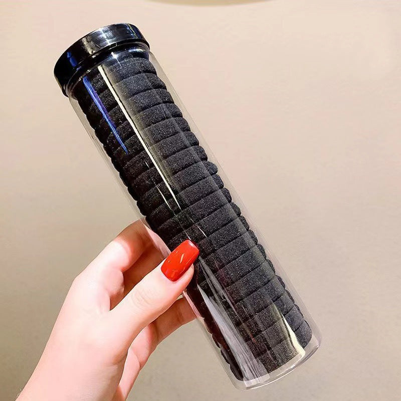 Kids Elastic Band Cute Gentle on Hair Headband Elastic Band Hair Tie