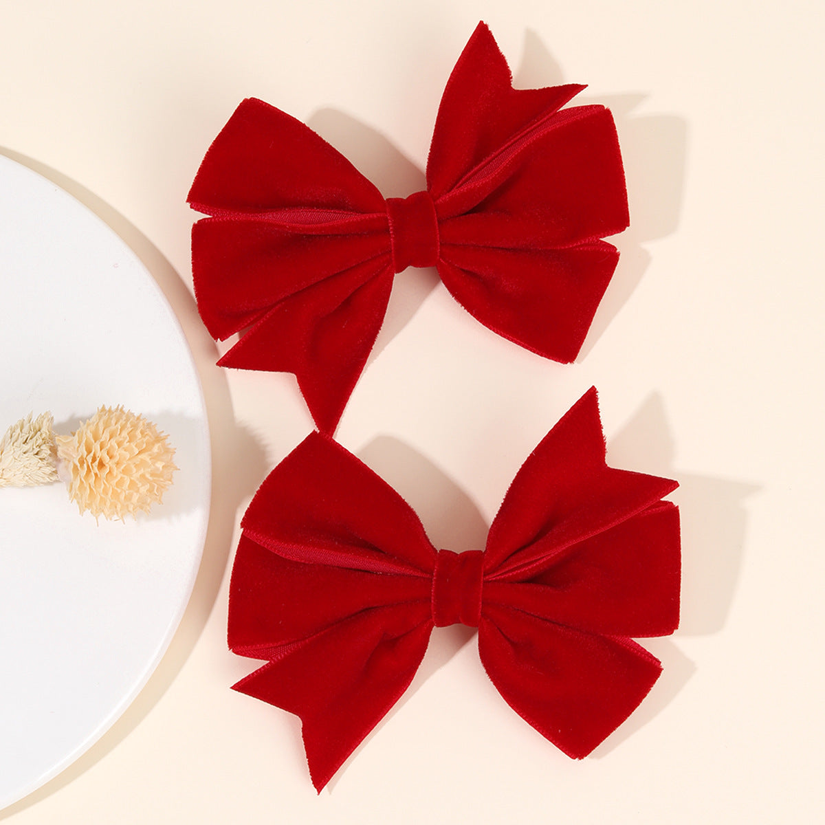 Bow Hair Clip Hair Accessory Head Accessory