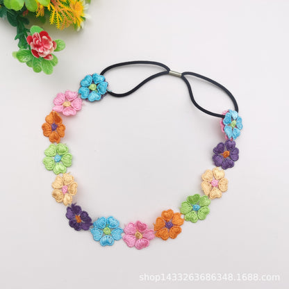 Kids Flower Hair Band Hair Accessory