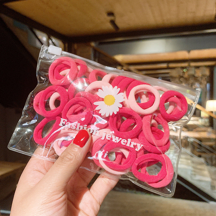 Kids Elastic Band Hair Tie Headband Gentle on Hair Hair Tie Girl Hair Accessory Flyaway Hair Head Accessory