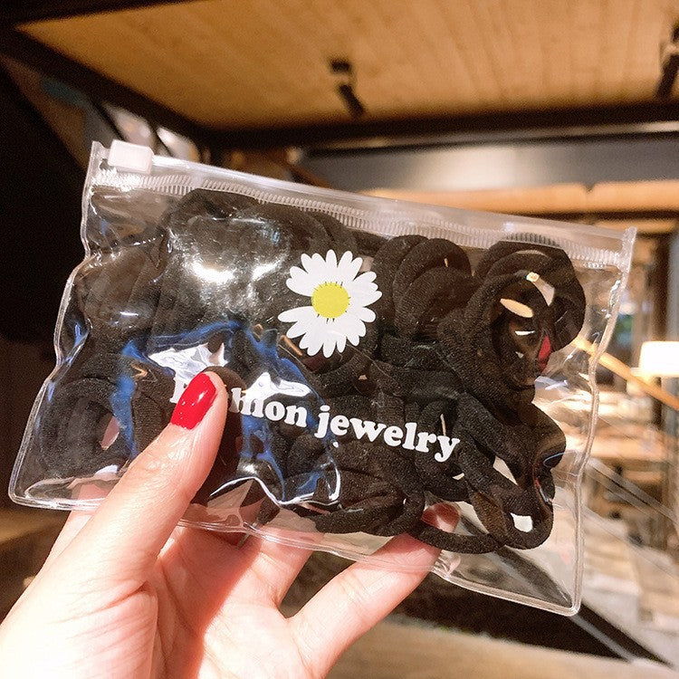 Kids Elastic Band Hair Tie Headband Gentle on Hair Hair Tie Girl Hair Accessory Flyaway Hair Head Accessory