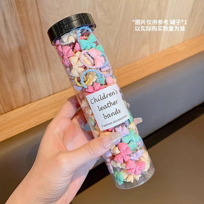 Kids Elastic Band Cute Gentle on Hair Headband Elastic Band Hair Tie