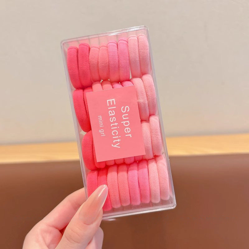 Kids Elastic Band Cute Gentle on Hair Headband Elastic Band Hair Tie