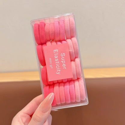 Kids Elastic Band Cute Gentle on Hair Headband Elastic Band Hair Tie