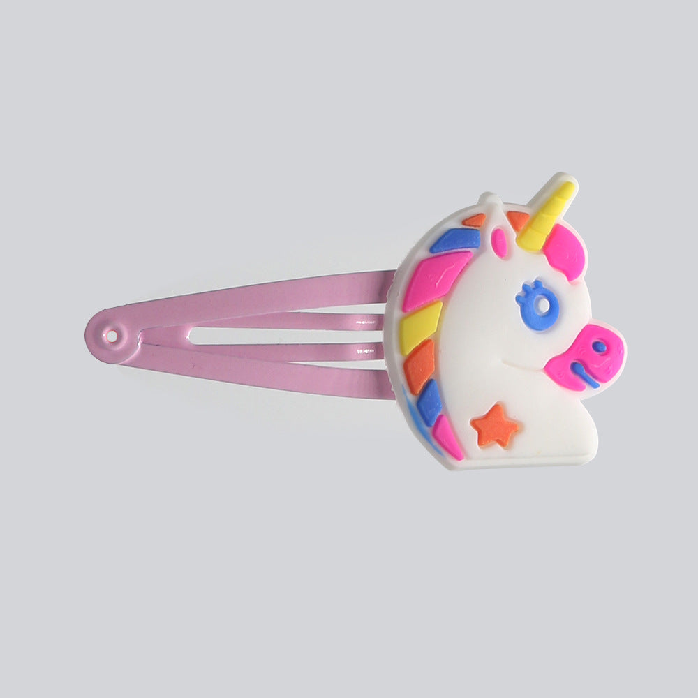 Kids Hair Accessory Fashion Hair Clip bb Pink Clip Hair Clip