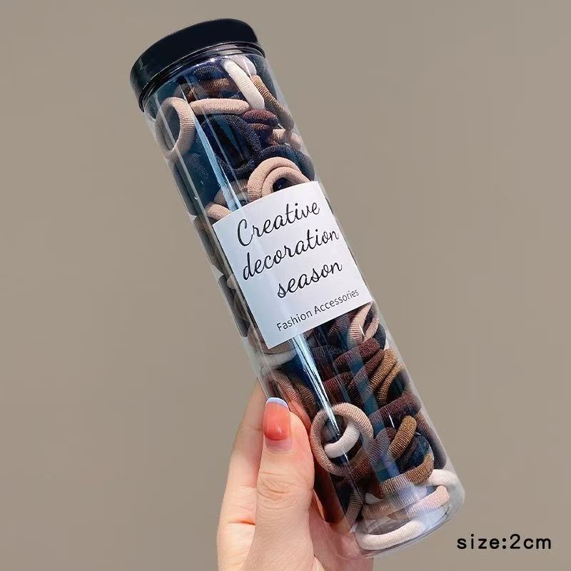 Kids Elastic Band Hair Tie Gentle on Hair Hair Tie