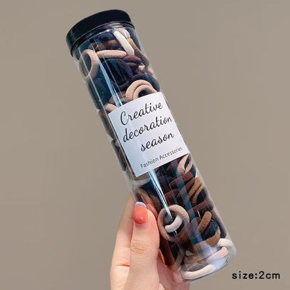 Kids Elastic Band Hair Tie Gentle on Hair Hair Tie