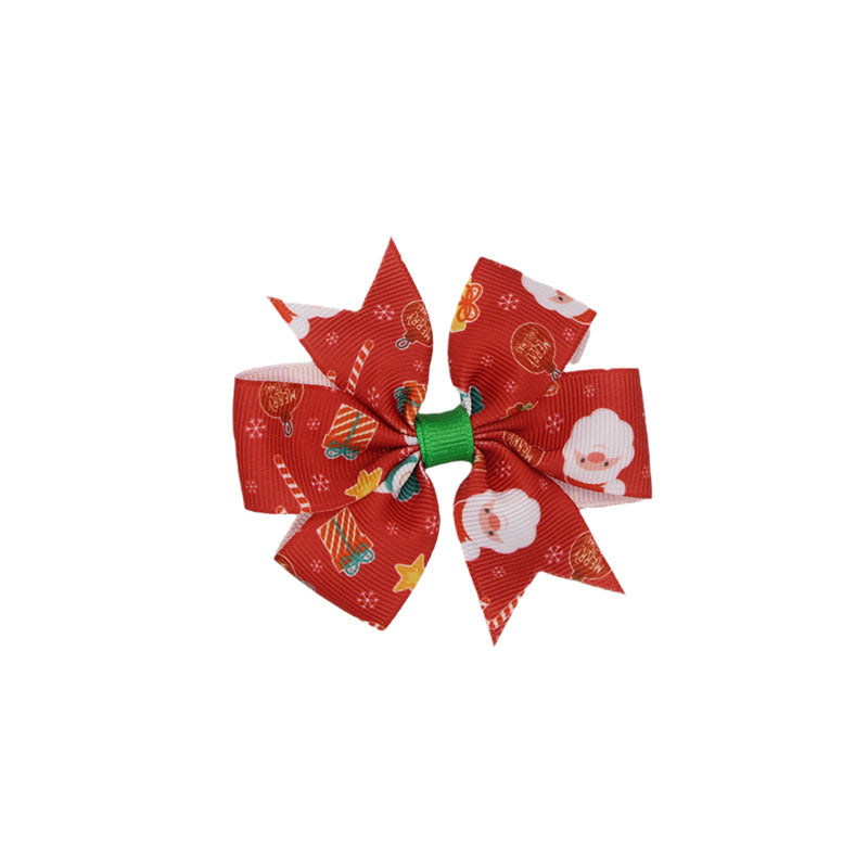 Kids Hair Accessory Bow Hair Clip Cute Girl Hairpin