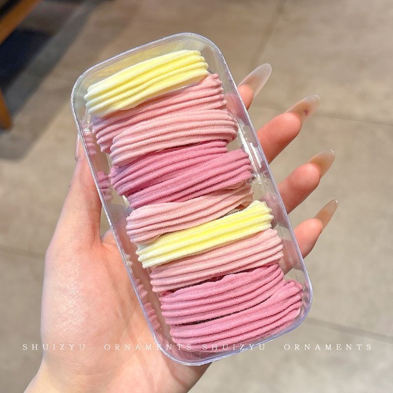 Kids Elastic Band Cute Gentle on Hair Headband Elastic Band Hair Tie