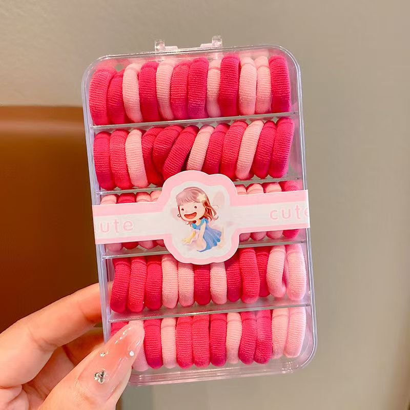 Kids Elastic Band Hair Tie Gentle on Hair Hair Tie