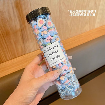 Kids Elastic Band Cute Gentle on Hair Headband Elastic Band Hair Tie