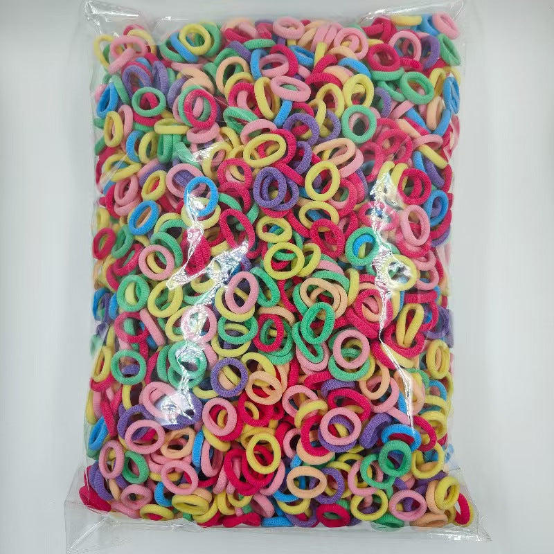 Kids Elastic Band Hair Tie Gentle on Hair Hair Tie