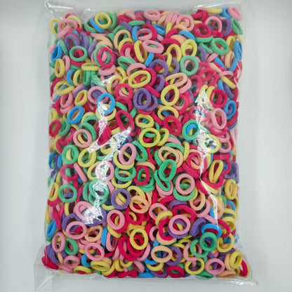 Kids Elastic Band Hair Tie Gentle on Hair Hair Tie