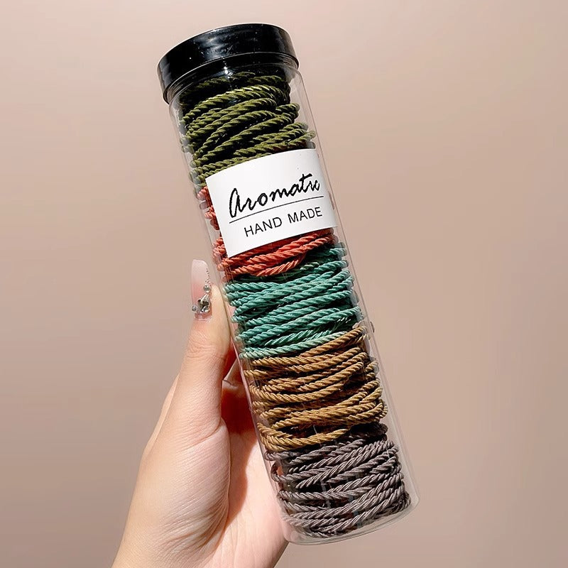 Kids Elastic Band Cute Gentle on Hair Headband Elastic Band Hair Tie