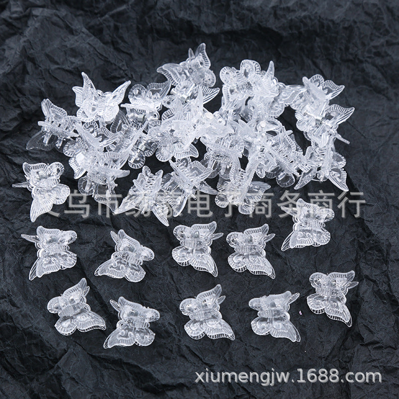 Black Kids Mini Hair Clip Hair Clip Head Accessory Hair Accessory Bangs