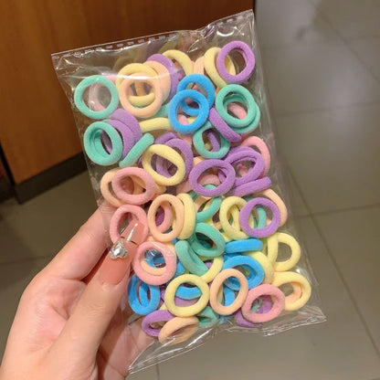 Kids Elastic Band Hair Tie Gentle on Hair Hair Tie