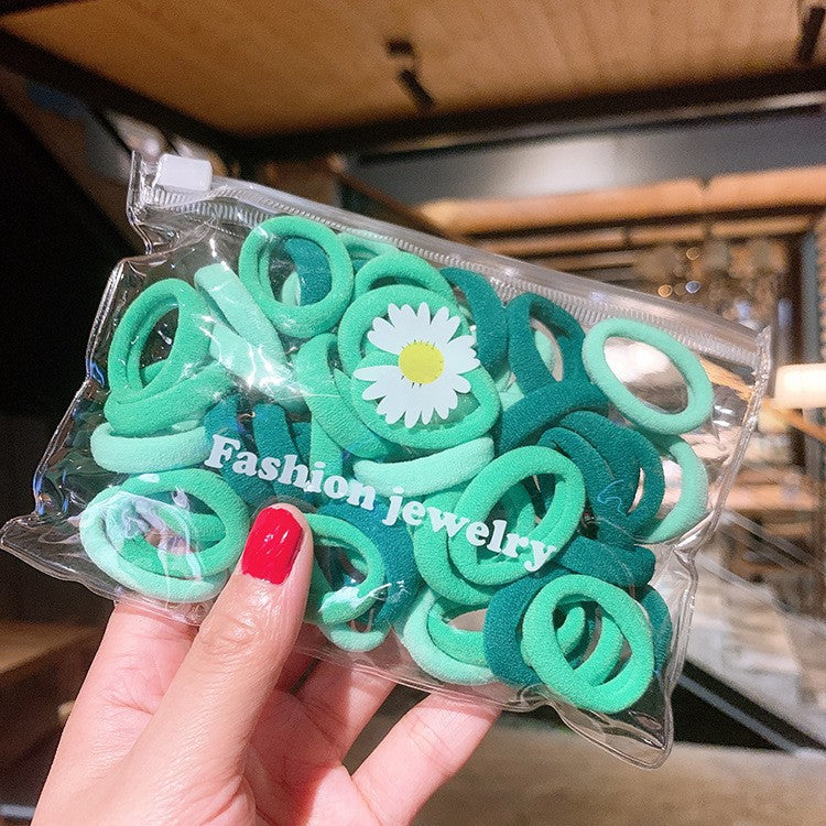 Kids Elastic Band Hair Tie Headband Gentle on Hair Hair Tie Girl Hair Accessory Flyaway Hair Head Accessory