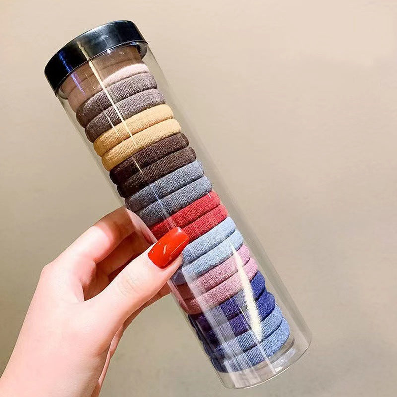 Kids Elastic Band Cute Gentle on Hair Headband Elastic Band Hair Tie