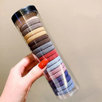 Kids Elastic Band Cute Gentle on Hair Headband Elastic Band Hair Tie