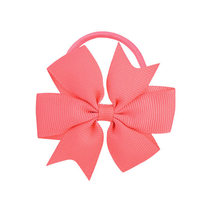 Kids Hair Accessory Bow Elastic Band Hair Tie 20V Hair Tie 2094