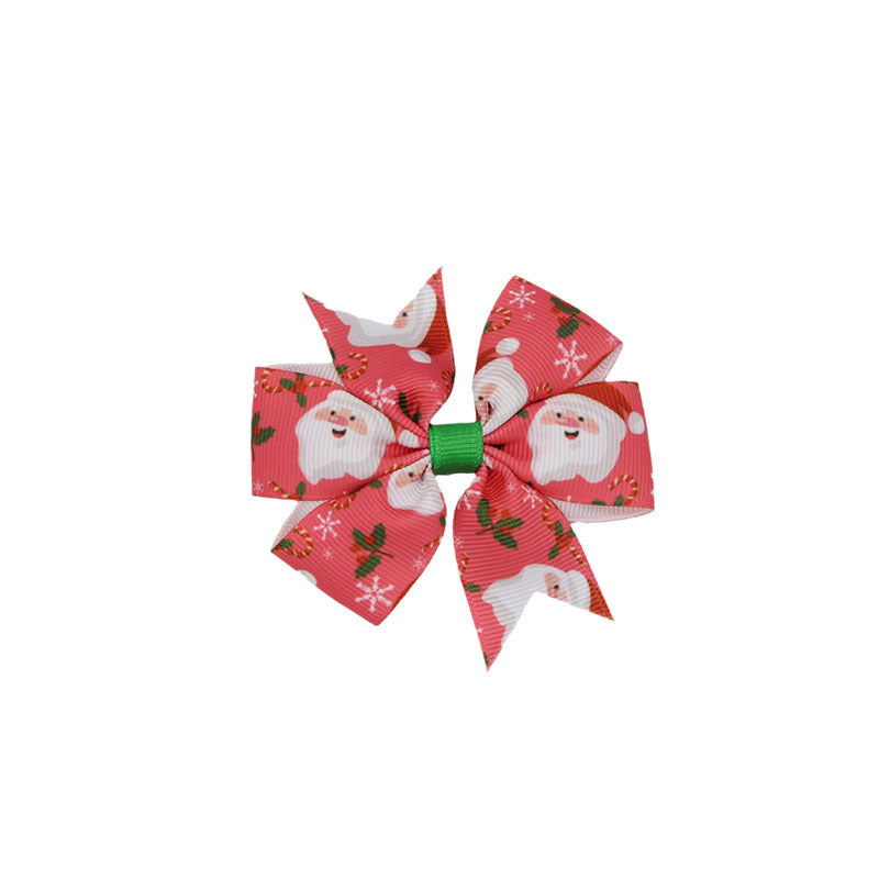 Kids Hair Accessory Bow Hair Clip Cute Girl Hairpin