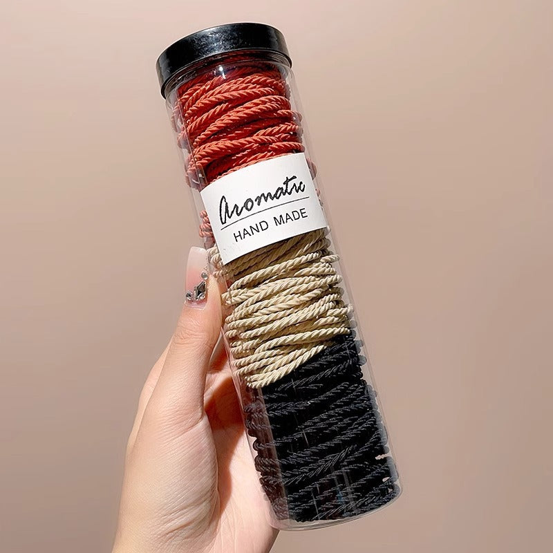 Kids Elastic Band Cute Gentle on Hair Headband Elastic Band Hair Tie