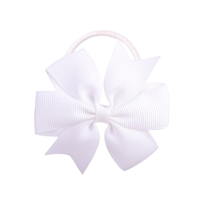 Kids Hair Accessory Bow Elastic Band Hair Tie 20V Hair Tie 2094