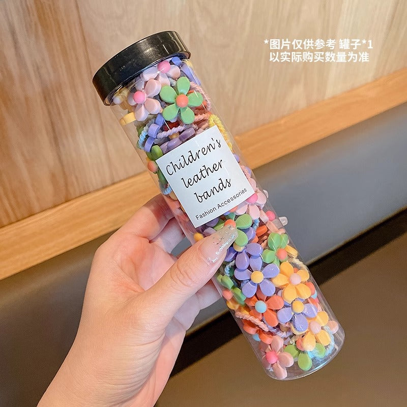 Kids Elastic Band Cute Gentle on Hair Headband Elastic Band Hair Tie