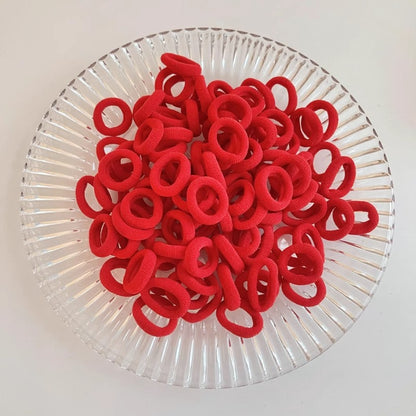 Kids Elastic Band Cute Gentle on Hair Headband Elastic Band Hair Tie