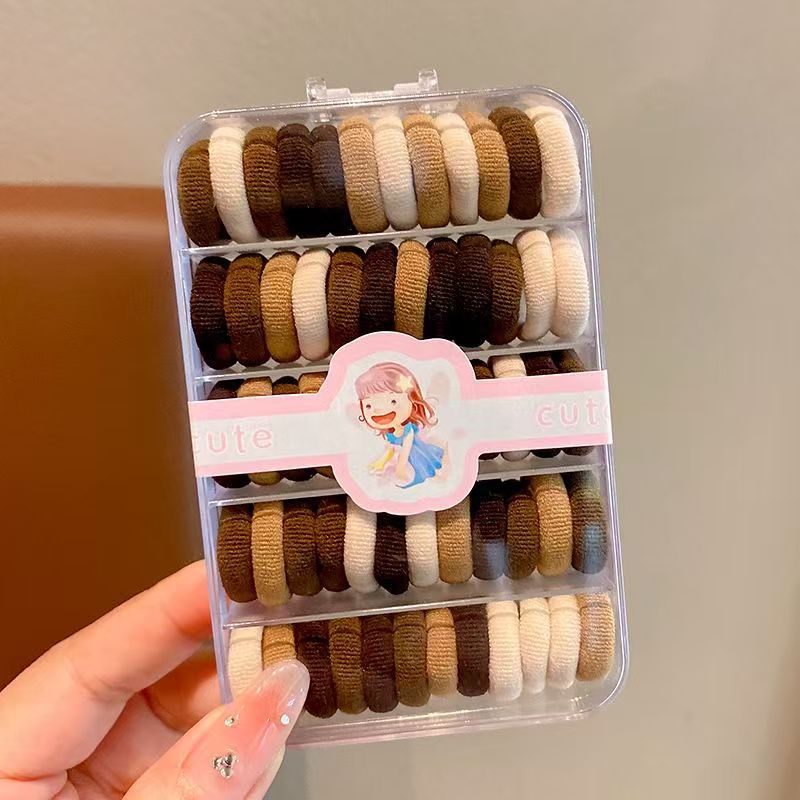 Kids Elastic Band Hair Tie Gentle on Hair Hair Tie