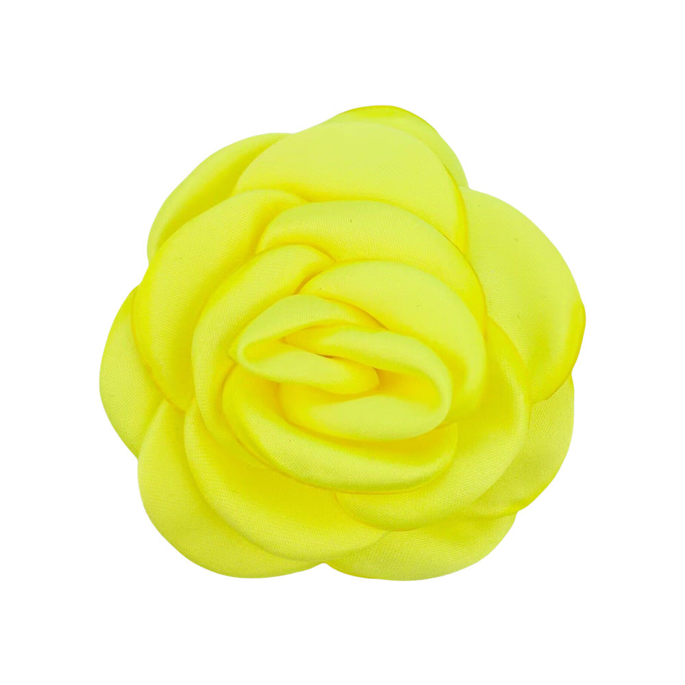 6cm 8cm Kids Accessory Handmade Flower