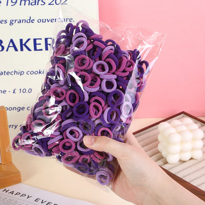 Kids Elastic Band Gentle on Hair Hair Tie Elastic Band Headband Towel Ring Hair Tie Head Accessory