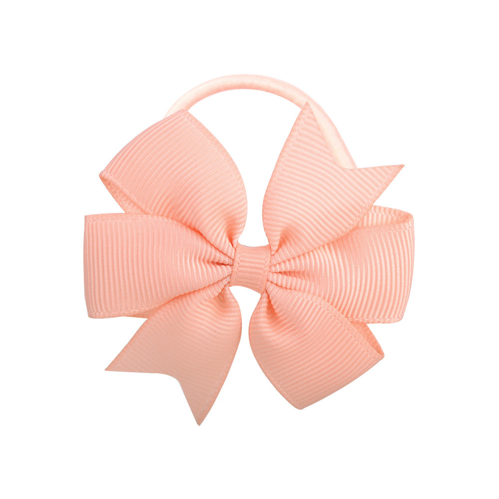 Kids Hair Accessory Bow Elastic Band Hair Tie 20V Hair Tie 2094