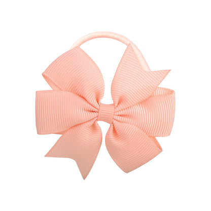 Kids Hair Accessory Bow Elastic Band Hair Tie 20V Hair Tie 2094