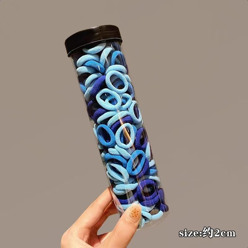 Kids Elastic Band Hair Tie Gentle on Hair Hair Tie