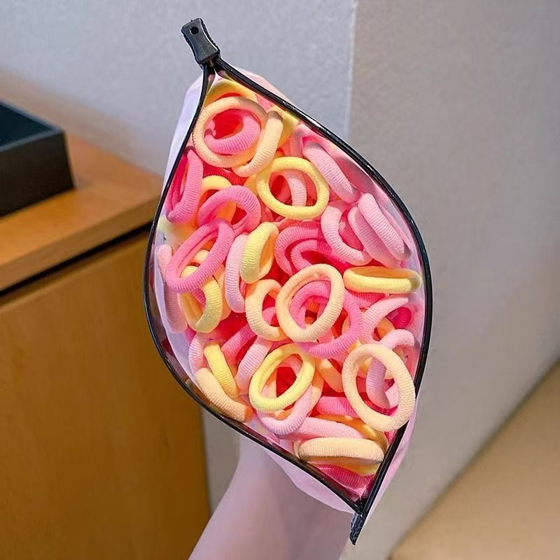 Kids Elastic Band Hair Tie Gentle on Hair Hair Tie