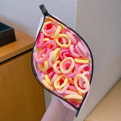 Kids Elastic Band Hair Tie Gentle on Hair Hair Tie