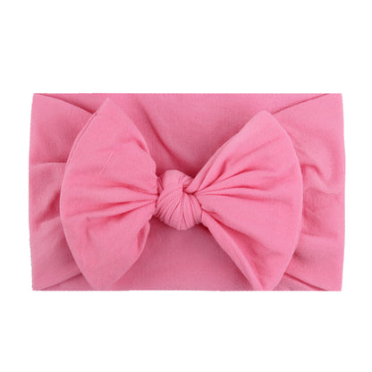 Baby Hair Accessory Nylon Bow Hair Band Kids Cute Hair Band ins