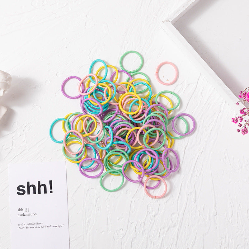 Kids Elastic Band Gentle on Hair Headband Hair Accessory Hair Tie Elastic Band Girl Head Accessory